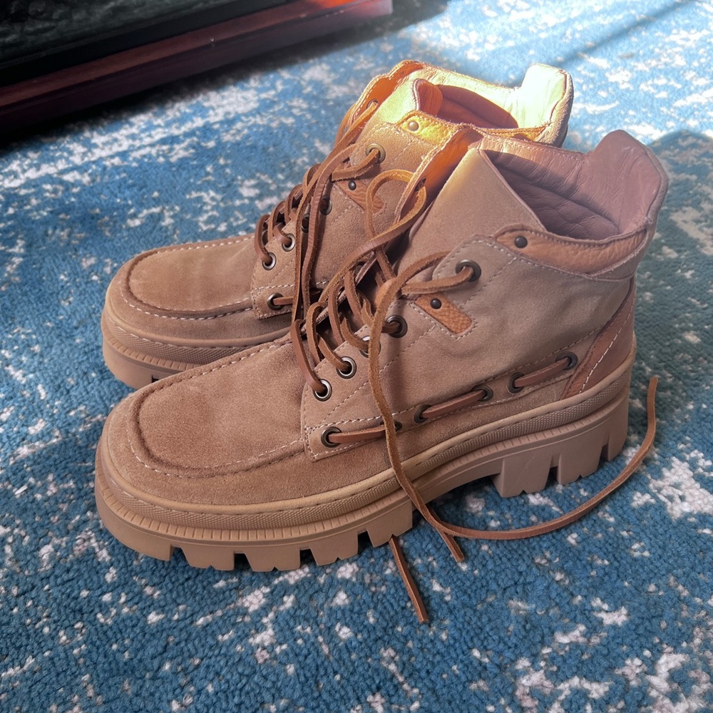Free People New Dawn Hiker Boots